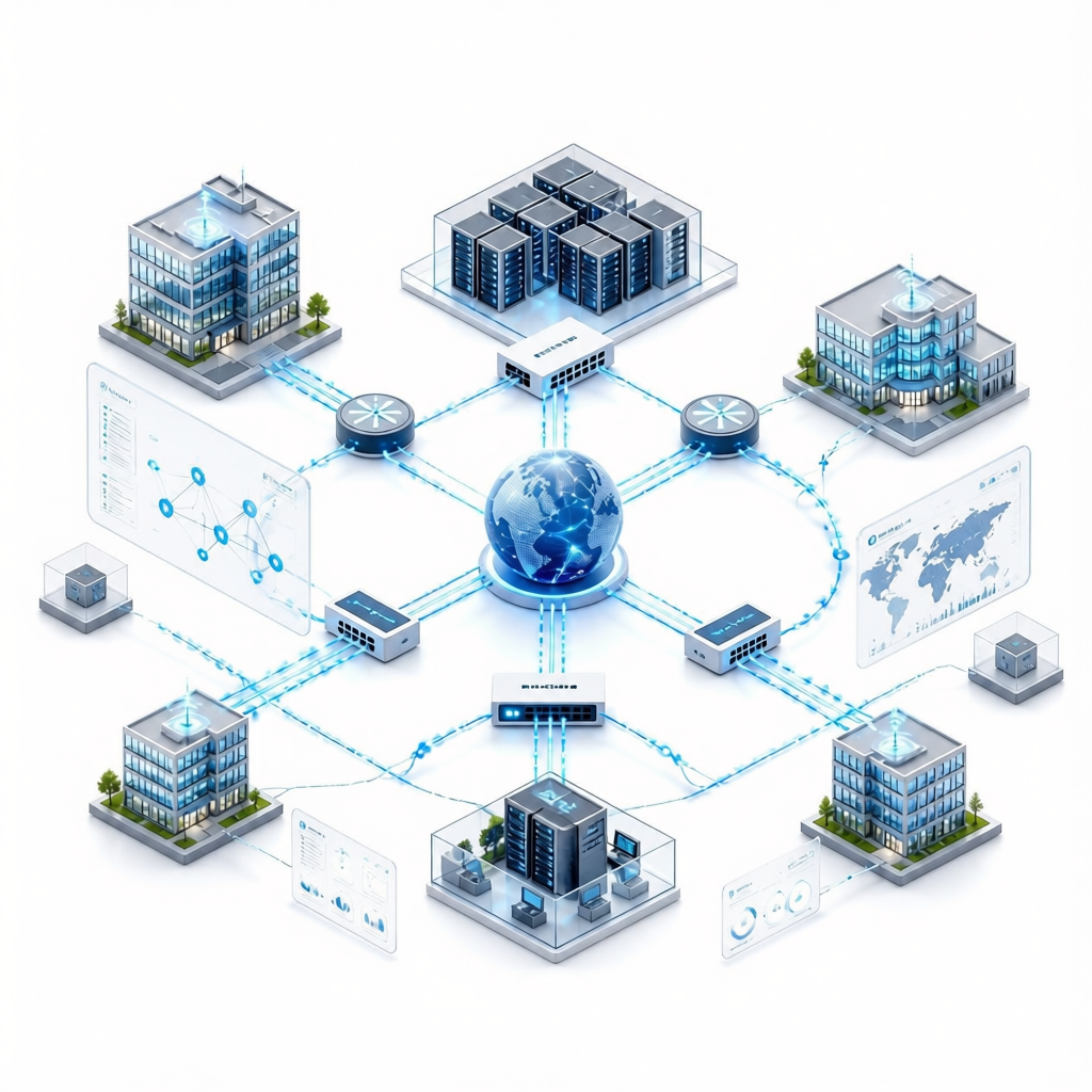 Giải Pháp Kết Nối Internet Cho Doanh Nghiệp