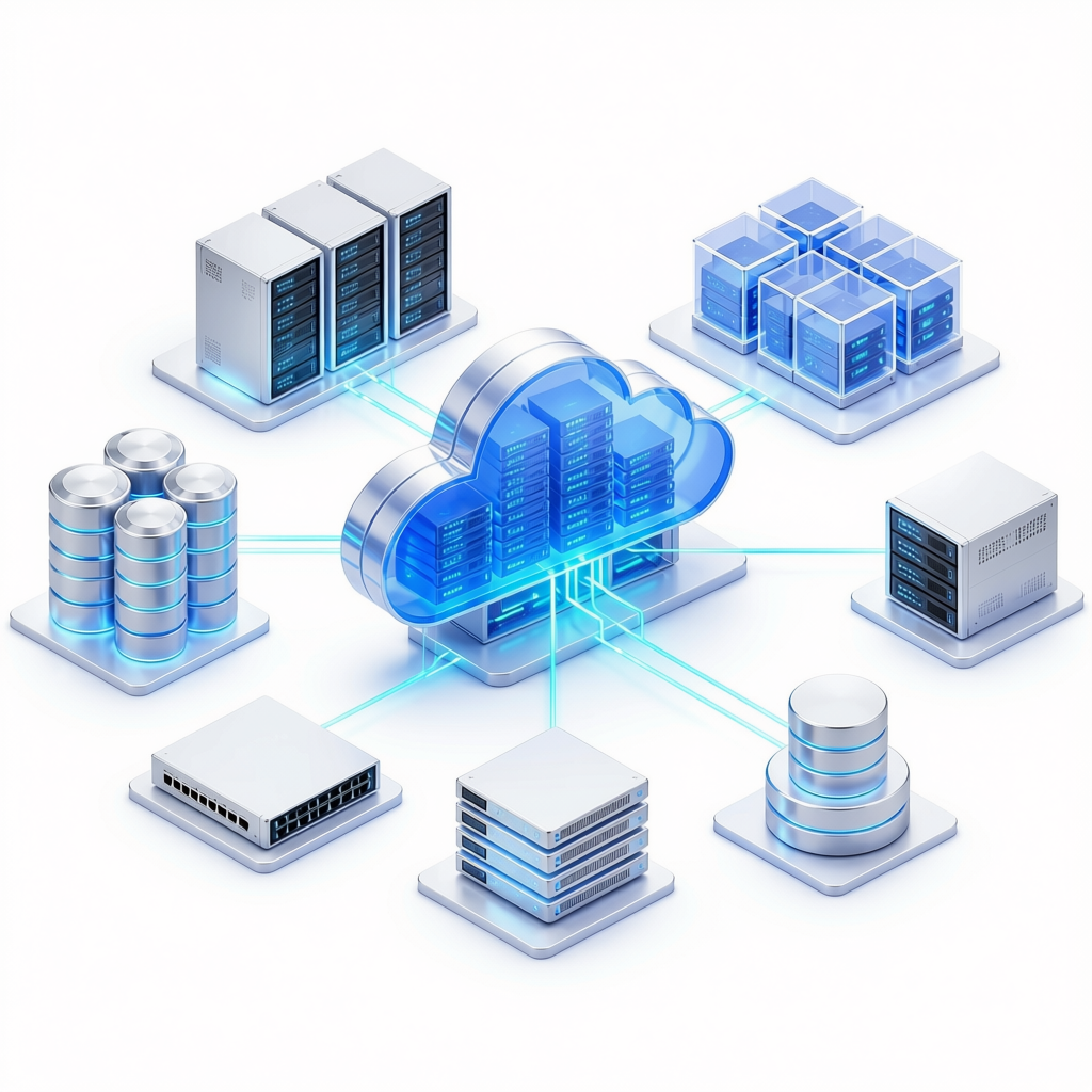 Giải pháp Cloud cho doanh nghiệp
