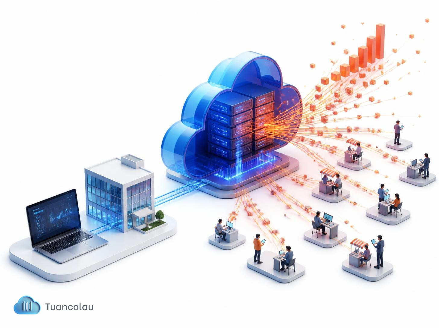 Chi phí ẩn cloud server tăng bất ngờ do băng thông và backup