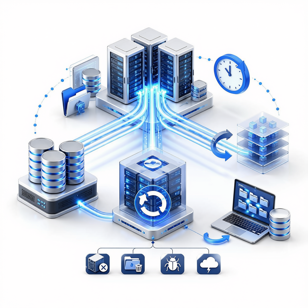 Cloud backup doanh nghiệp