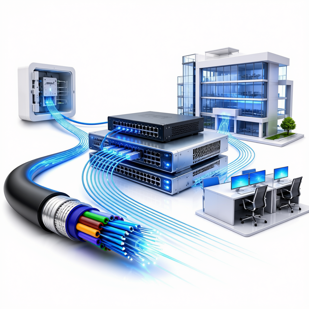 Internet Cáp Quang Doanh Nghiệp