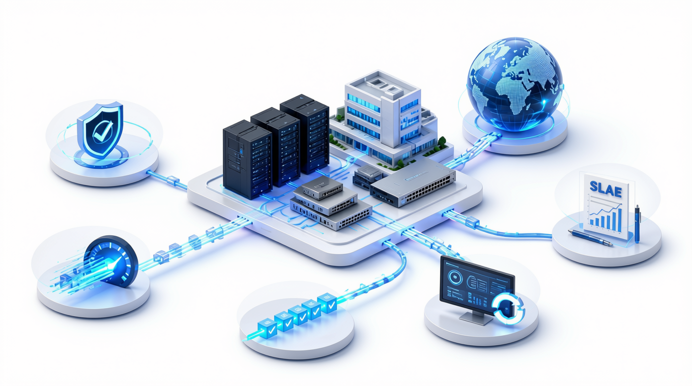 Internet Leased Line doanh nghiệp - Tuấn cờ lau