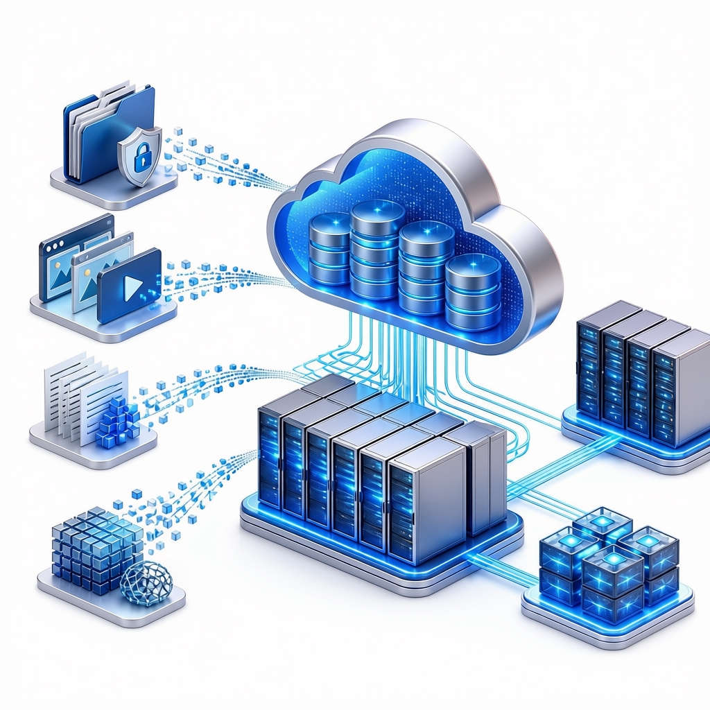 Lưu trữ đám mây doanh nghiệp S3 Storage