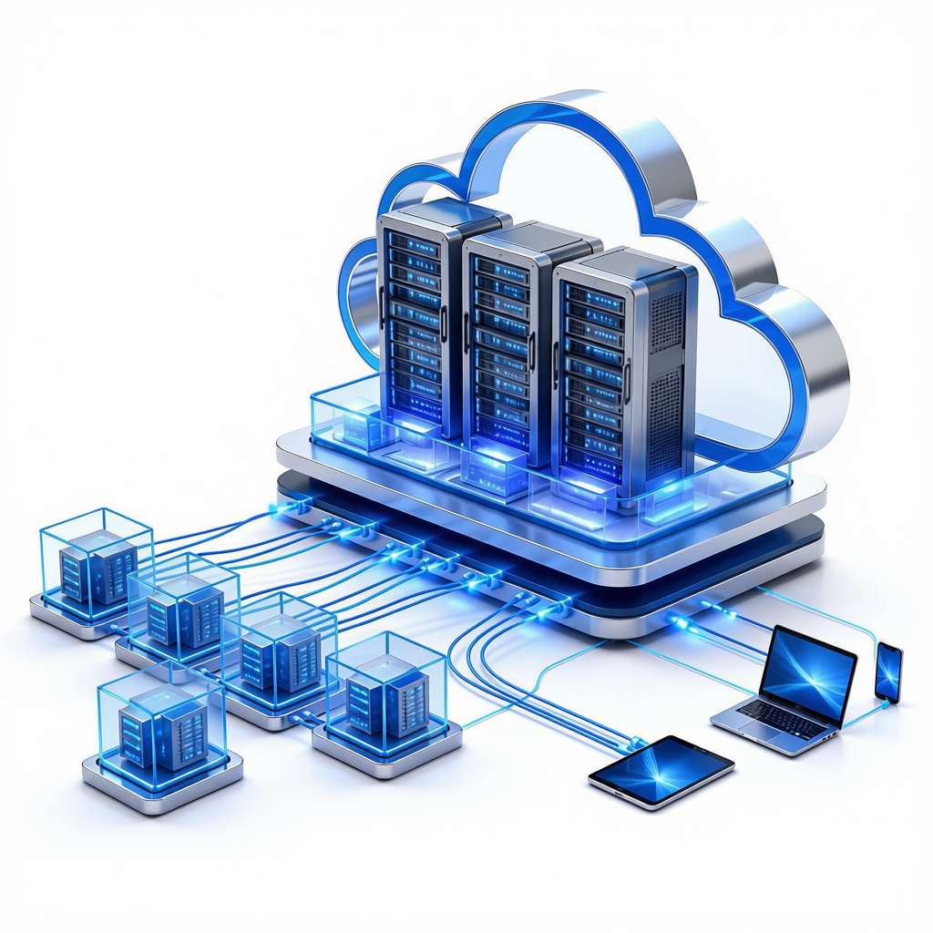 Máy chủ ảo cho doanh nghiệp Cloud Server - Tuấn Cờ Lau