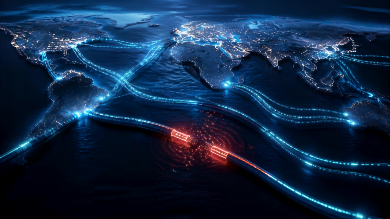 Sự cố cáp quang biển ảnh hưởng kết nối internet quốc tế doanh nghiệp
